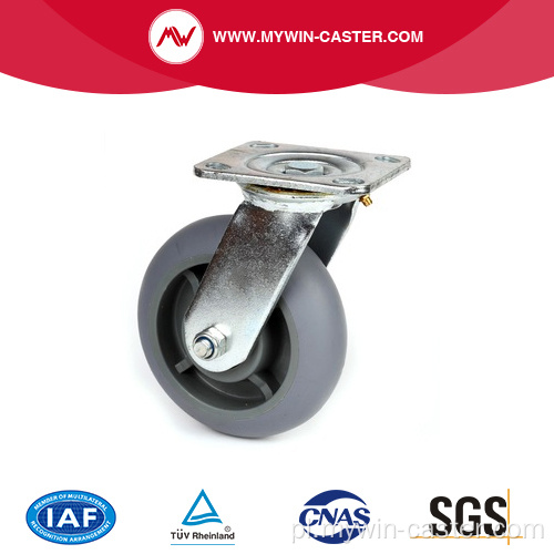 5-calowe przemysłowe kółka obrotowe Heavy Duty Caster